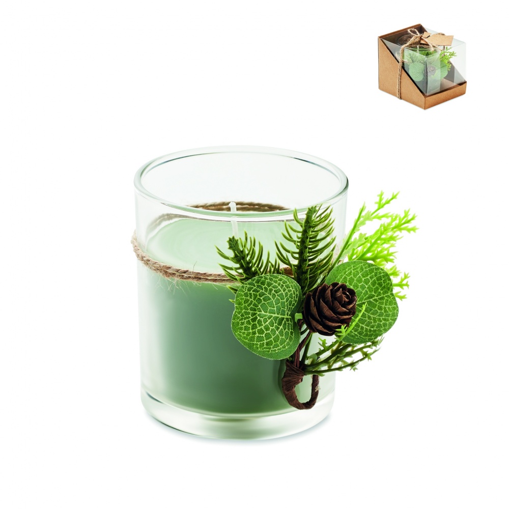 Logo trade promotional products picture of: Christmas candle holder