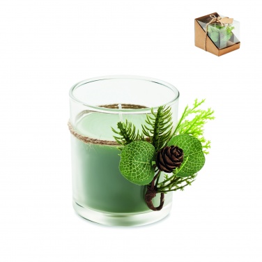 Logotrade promotional merchandise image of: Christmas candle holder