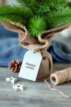 Logo trade advertising products image of: Mini artificial Christmas tree