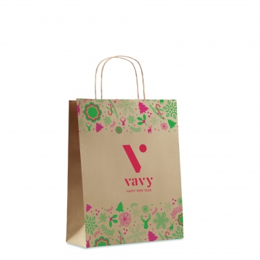 Logotrade promotional gift image of: Gift paper bag medium