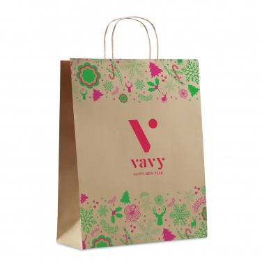 Logotrade promotional gift image of: Gift paper bag large