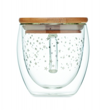 Logo trade promotional items picture of: Double wall borosilicate mug