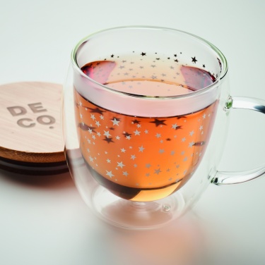 Logotrade promotional gift picture of: Double wall borosilicate mug