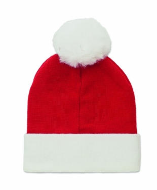 Logo trade promotional items picture of: Christmas knitted beanie