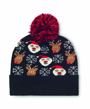 Logotrade business gifts photo of: Christmas knitted beanie