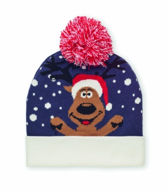 Logotrade corporate gift image of: Christmas knitted beanie