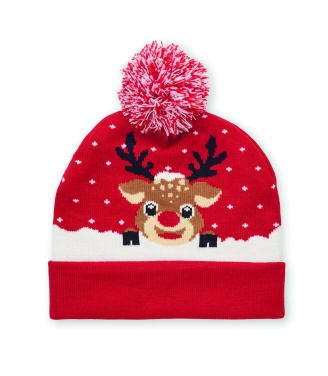 Logotrade promotional merchandise photo of: Christmas knitted beanie