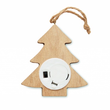 Logotrade advertising product image of: Wooden weed tree with lights