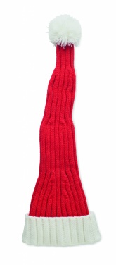 Logo trade promotional gifts picture of: Long Christmas knitted beanie