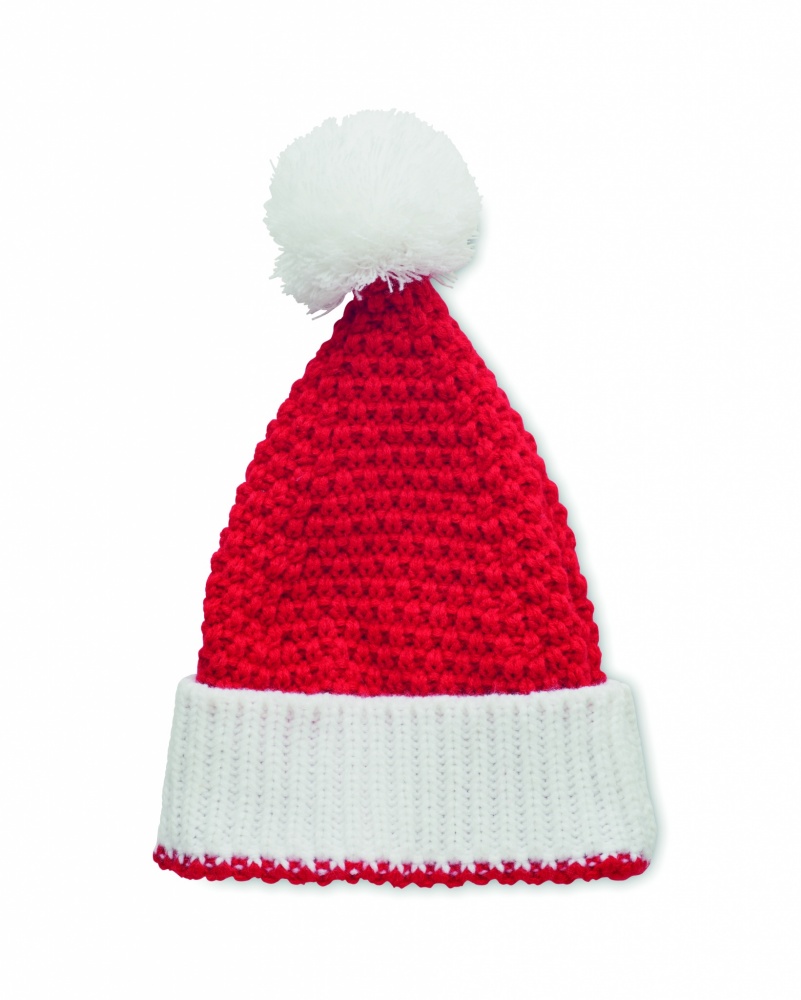 Logotrade corporate gift image of: Christmas knitted beanie