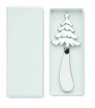 Logotrade promotional products photo of: Christmas tree cheese knife