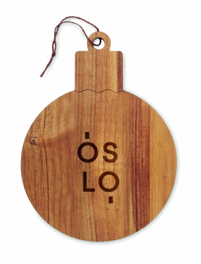 Logotrade advertising products photo of: Acacia wood serving board