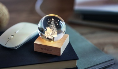 Logotrade advertising product picture of: Christmas LED crystal ball
