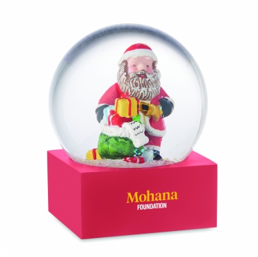 Logotrade advertising product picture of: Snow ball glass ornament