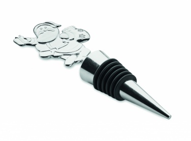 Logotrade business gift image of: Bottle stopper Christmas motif