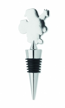 Logotrade promotional giveaway picture of: Bottle stopper Christmas motif