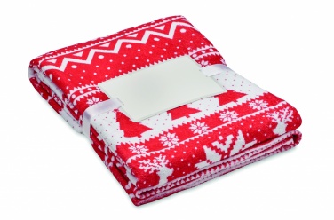 Logotrade advertising product picture of: RPET fleece blanket 190 gr/m²