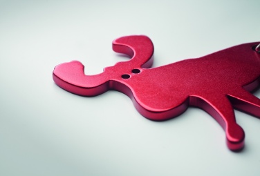 Logotrade promotional giveaway picture of: Recycled aluminium key ring Pori