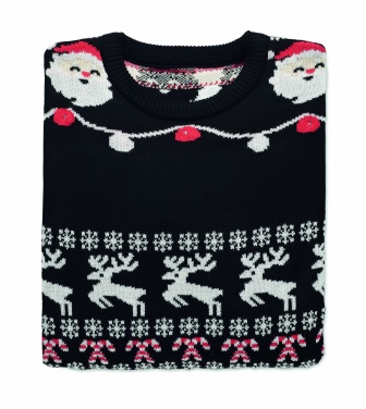 Logo trade promotional giveaways picture of: Christmas LED sweater L/XL