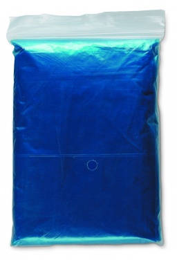 Logotrade promotional item image of: Foldable raincoat in polybag