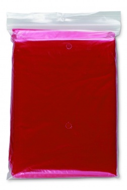 Logotrade business gift image of: Foldable raincoat in polybag