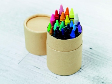 Logotrade corporate gifts photo of: 30 wax crayons