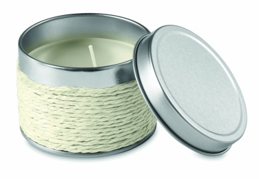 Logo trade advertising product photo of: Fragrance candle