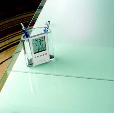 Logotrade promotional merchandise picture of: Pen holder with calendar