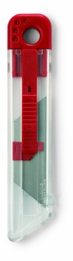 Logo trade promotional items image of: Retractable knife