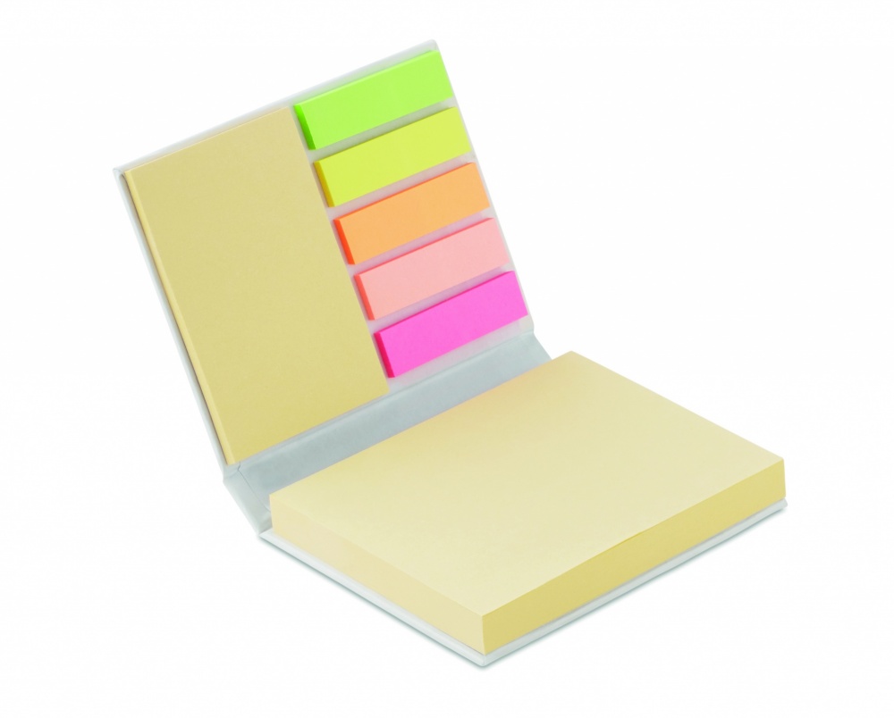 Logo trade promotional item photo of: Sticky note memo pad