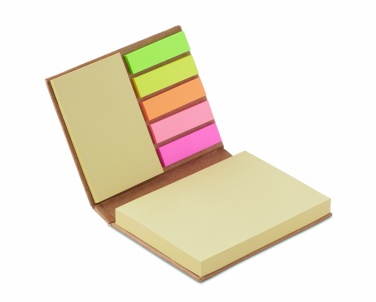 Logo trade business gifts image of: Sticky note memo pad