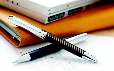 Logo trade advertising products picture of: Metal ball pen in box