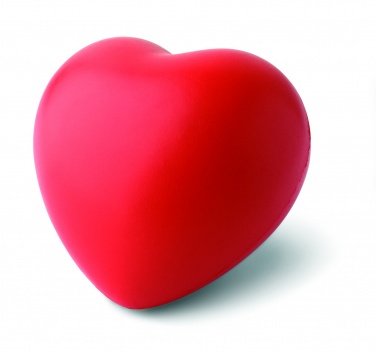 Logo trade promotional product photo of: Anti-stress heart PU material