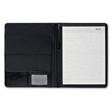Logotrade corporate gifts photo of: PU portfolio w/ 20 pages bloc