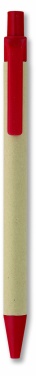 Logo trade promotional gifts image of: Paper/corn PLA ball pen