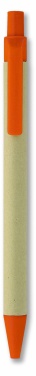 Logo trade promotional gifts image of: Paper/corn PLA ball pen