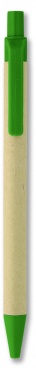 Logo trade promotional items picture of: Paper/corn PLA ball pen