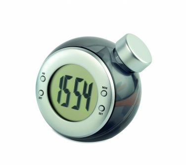 Logotrade corporate gift image of: Water powered LCD desk clock
