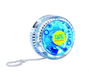 Logo trade corporate gifts image of: YoYo with light