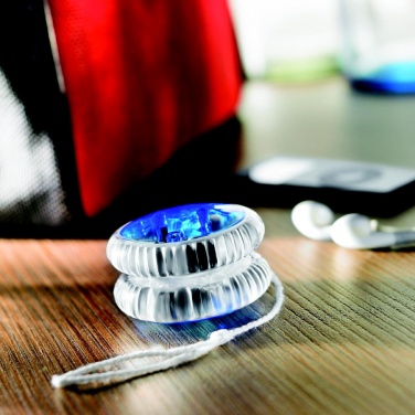 Logo trade promotional items picture of: YoYo with light