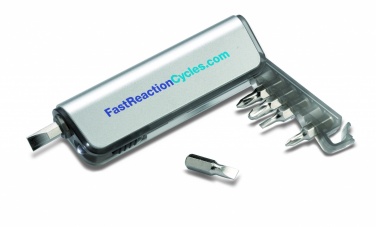 Logo trade promotional giveaways image of: Multitool holder and LED torch