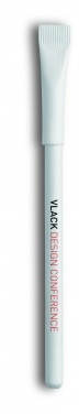 Logo trade promotional giveaway photo of: Recycled paper ball pen