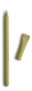 Logo trade promotional gift photo of: Recycled paper ball pen