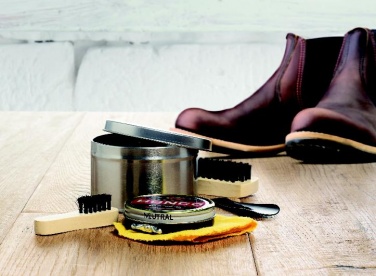 Logotrade promotional giveaways photo of: Shoe polish kit