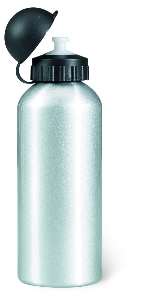 Logotrade business gifts photo of: Single-walled 600 ml aluminum bottle
