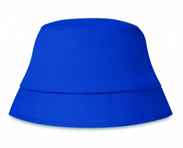 Logo trade corporate gift photo of: Cotton sun hat 160 gr/m²
