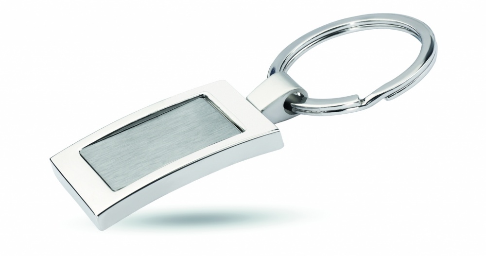 Logo trade advertising products image of: Metal key ring Turku