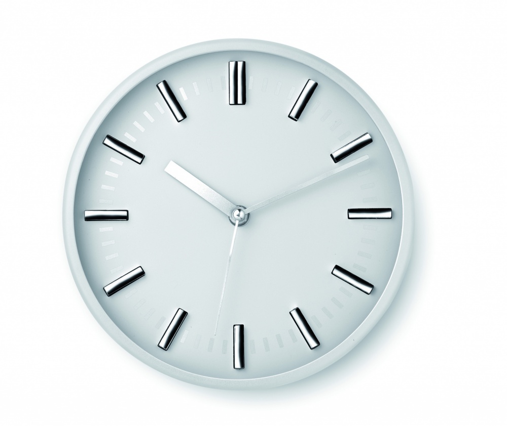 Logotrade promotional giveaway image of: Round shape wall clock