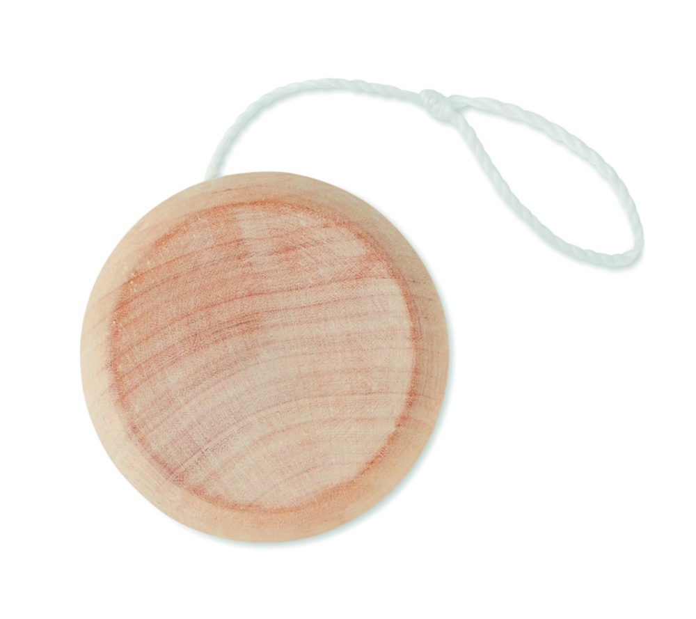 Logotrade promotional giveaway picture of: Wooden yoyo