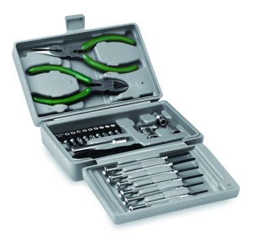 Logotrade promotional merchandise photo of: Foldable 25 piece tool set